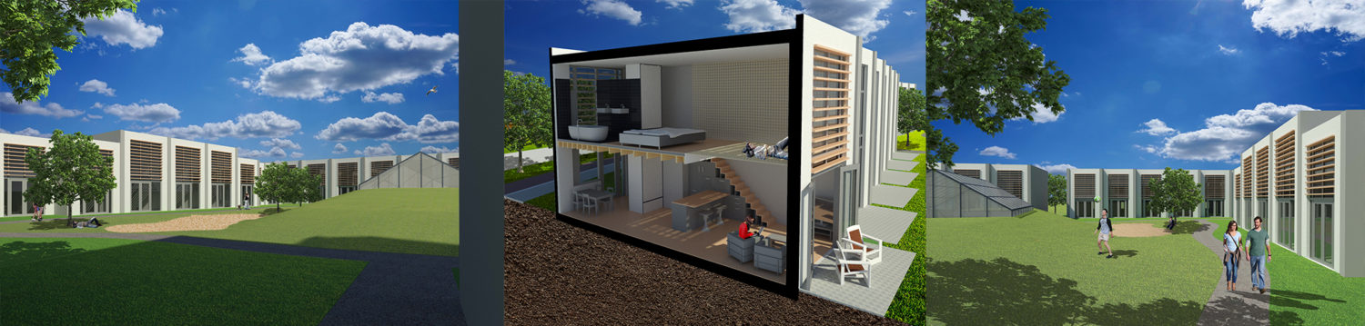 Tiny Houses ontwerpbeelden 1